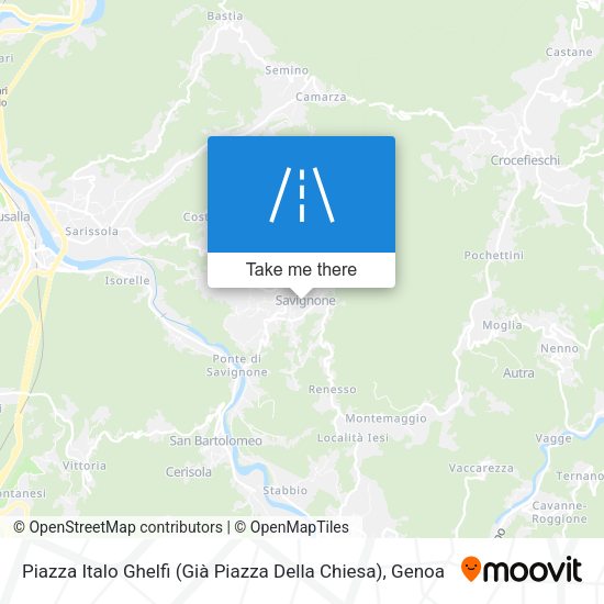 Piazza Italo Ghelfi (Già Piazza Della Chiesa) map