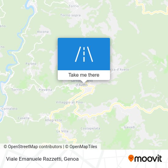 Viale Emanuele Razzetti map