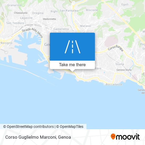 Corso Guglielmo Marconi map