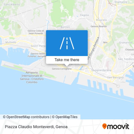 Piazza Claudio Monteverdi map