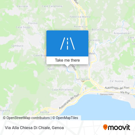 Via Alla Chiesa Di Chiale map