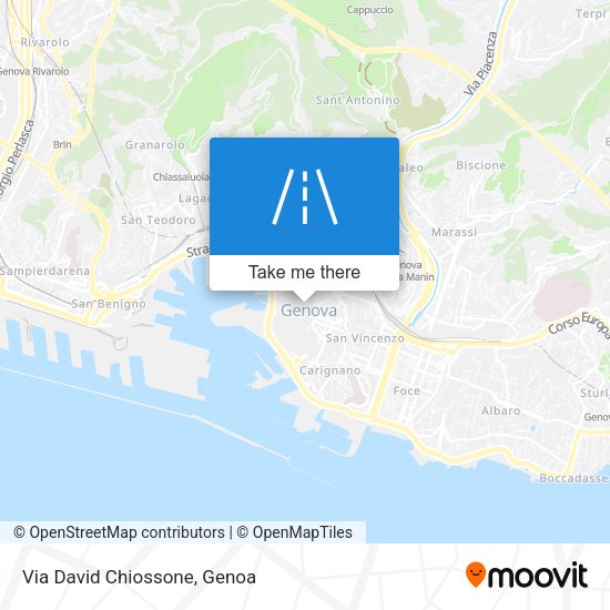 Via David Chiossone map