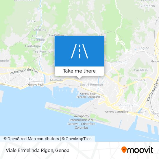 Viale Ermelinda Rigon map