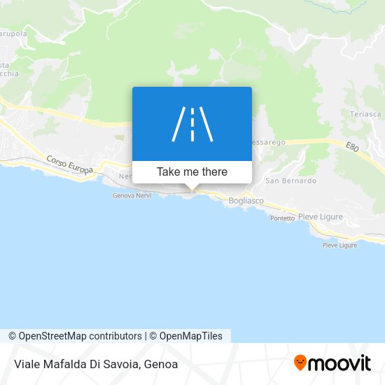 Viale Mafalda Di Savoia map