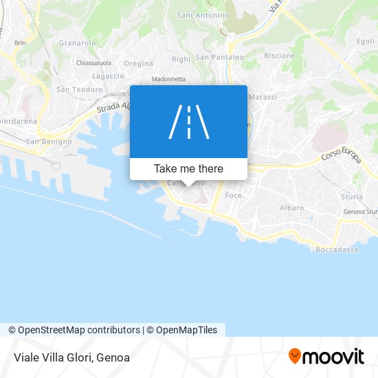 Viale Villa Glori map