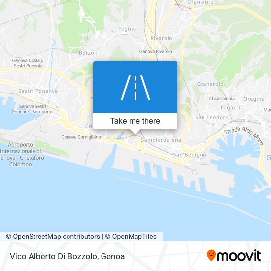 Vico Alberto Di Bozzolo map
