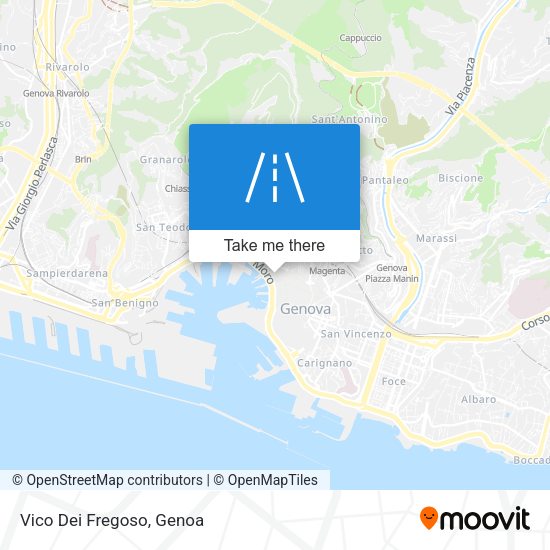 Vico Dei Fregoso map