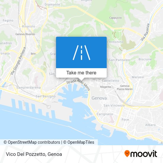 Vico Del Pozzetto map