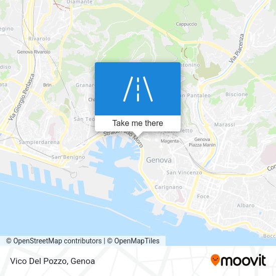 Vico Del Pozzo map