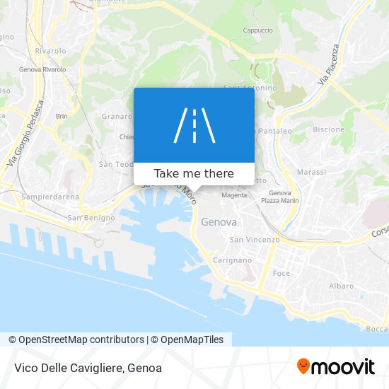 Vico Delle Cavigliere map