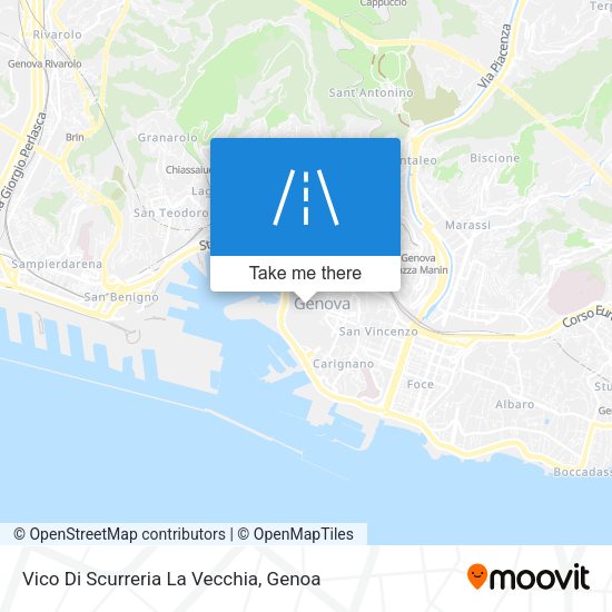 Vico Di Scurreria La Vecchia map