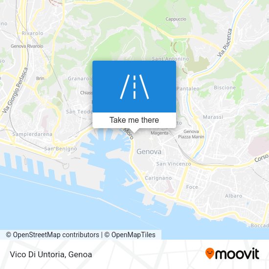 Vico Di Untoria map