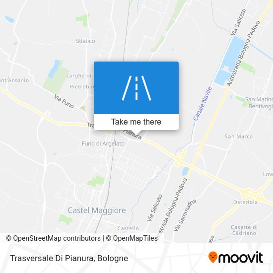 Trasversale Di Pianura map