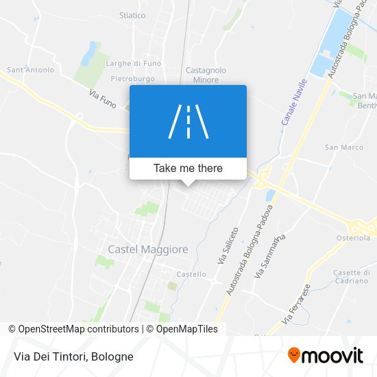Via Dei Tintori map