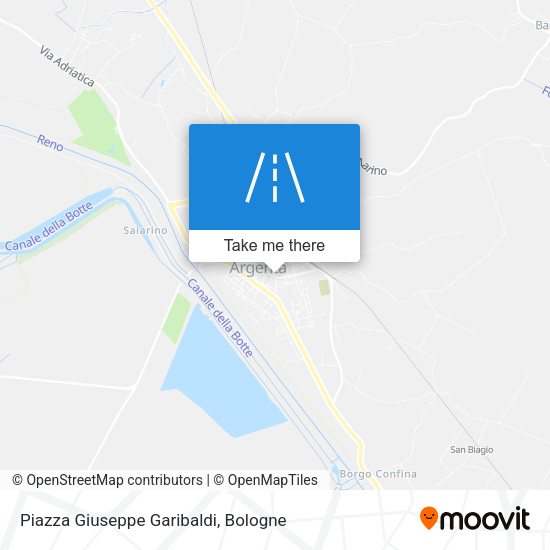 Piazza Giuseppe Garibaldi map
