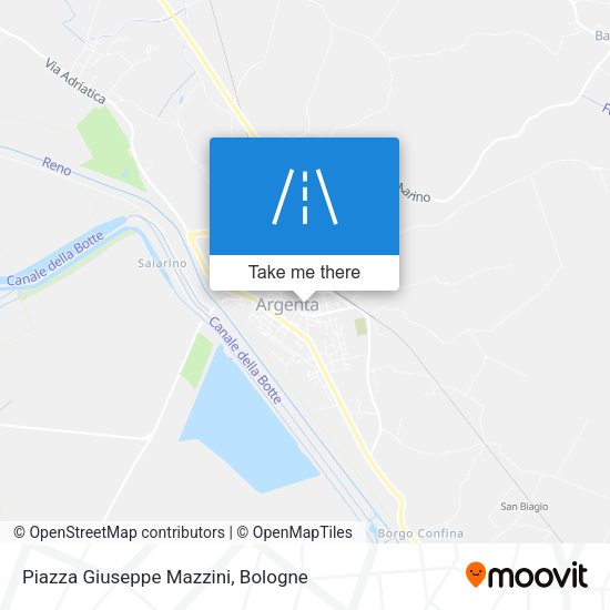 Piazza Giuseppe Mazzini map