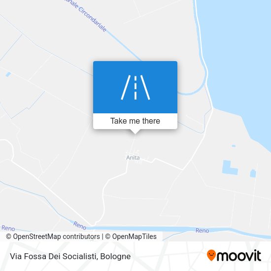 Via Fossa Dei Socialisti map