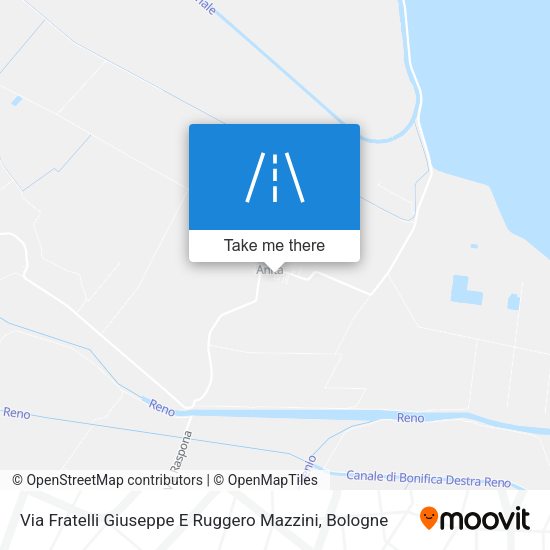 Via Fratelli Giuseppe E Ruggero Mazzini map