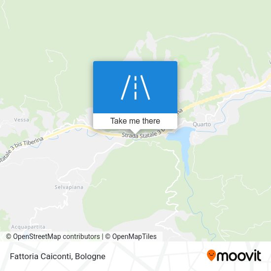 Fattoria Caiconti map