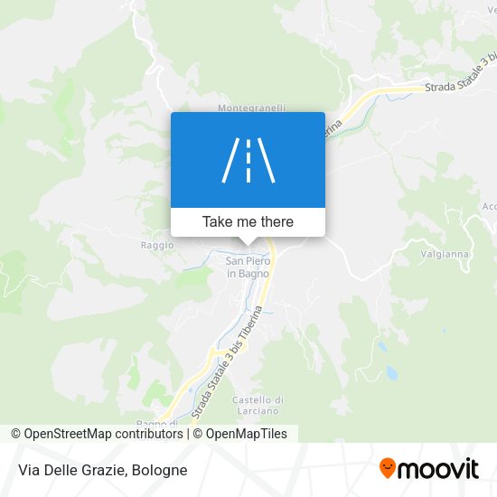 Via Delle Grazie map