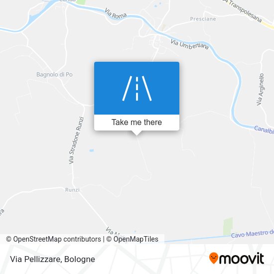 Via Pellizzare map