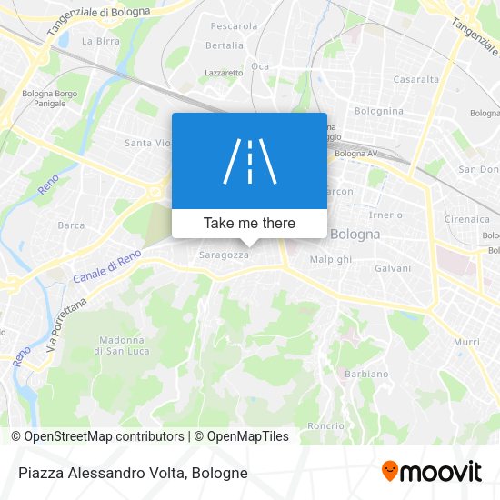 Piazza Alessandro Volta map