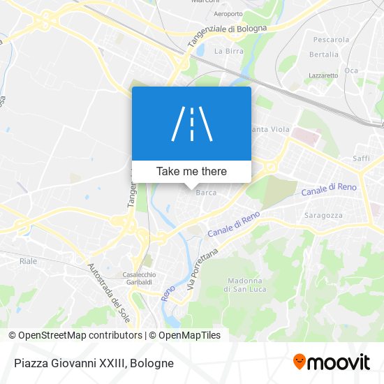 Piazza Giovanni XXIII map
