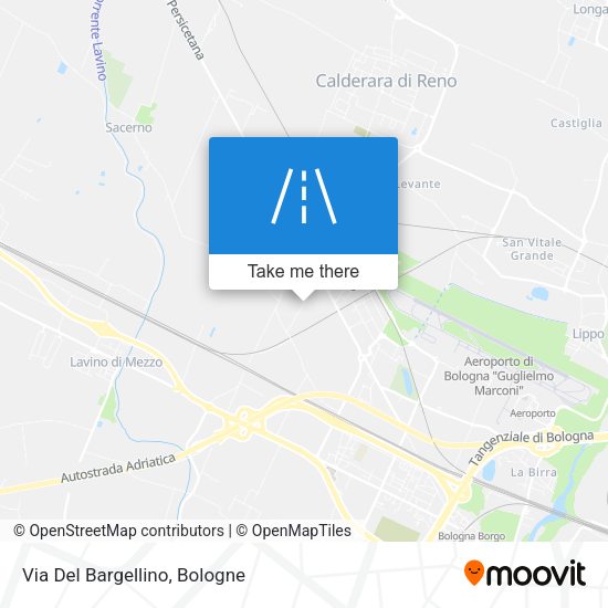 Via Del Bargellino map