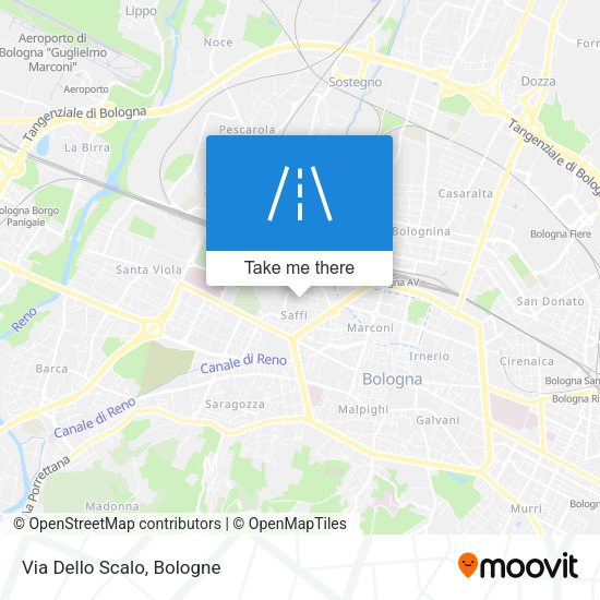 Via Dello Scalo map