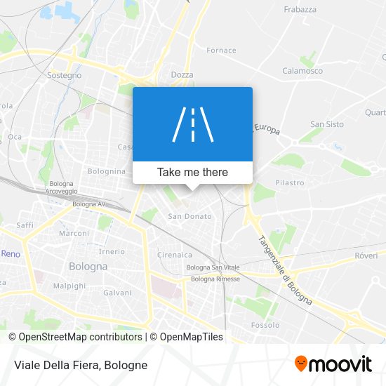 Viale Della Fiera map