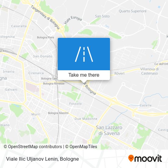 Viale Ilic Uljanov Lenin map