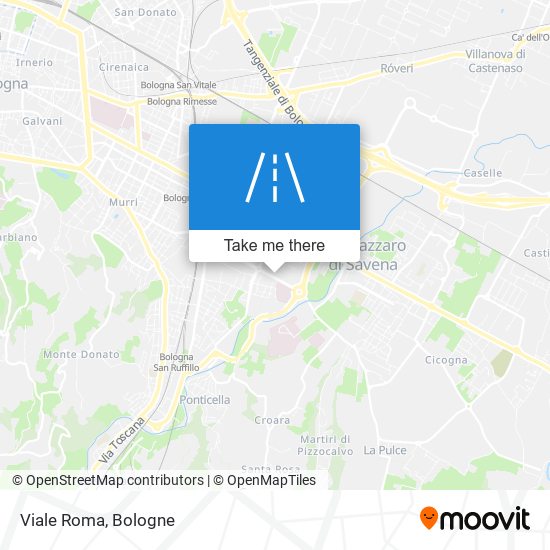 Viale Roma map