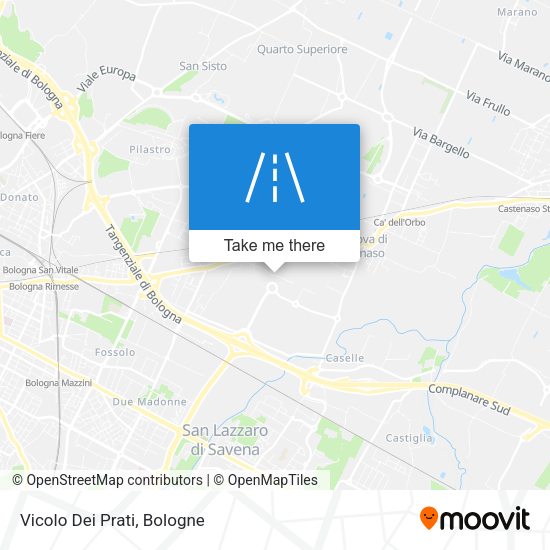 Vicolo Dei Prati map