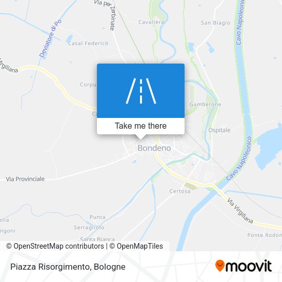 Piazza Risorgimento map