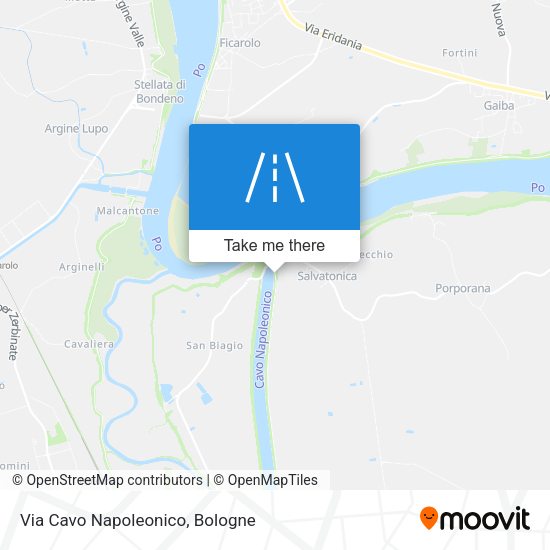 Via Cavo Napoleonico map