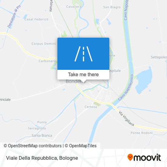 Viale Della Repubblica map