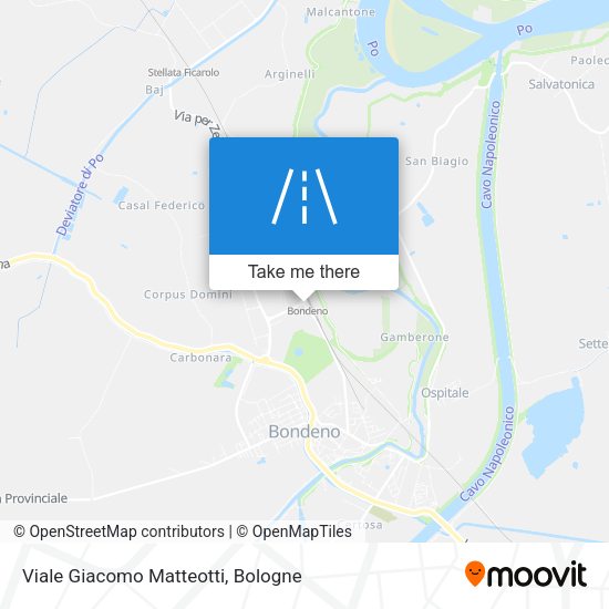 Viale Giacomo Matteotti map