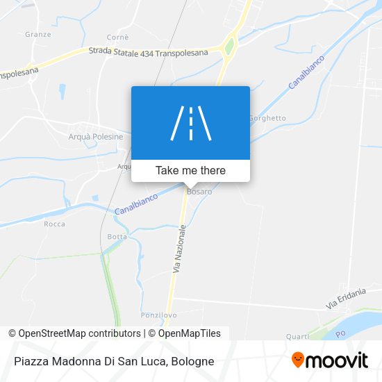 Piazza Madonna Di San Luca map