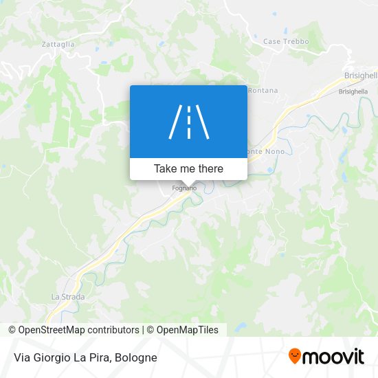 Via Giorgio La Pira map