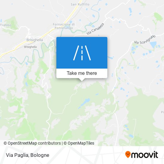 Via Paglia map