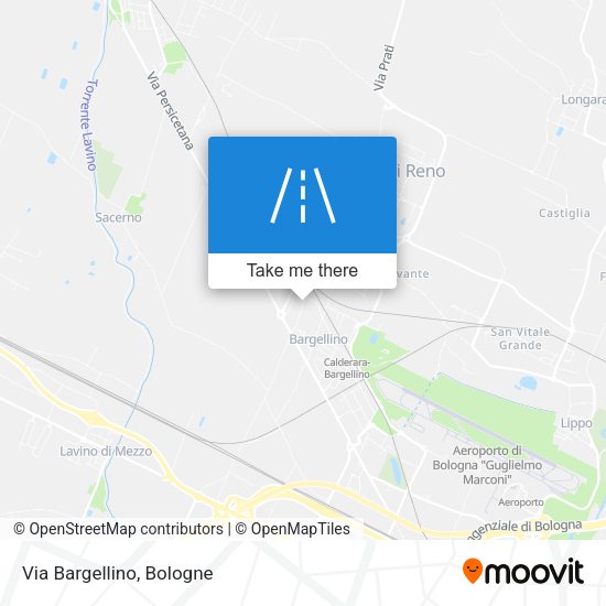 Via Bargellino map