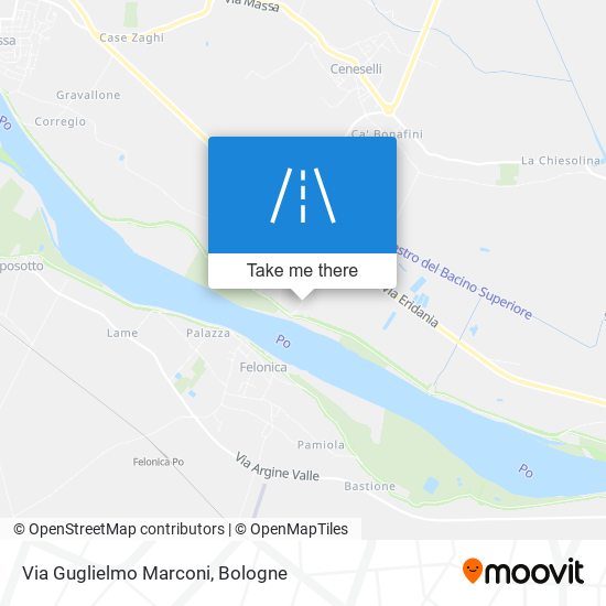 Via Guglielmo Marconi map