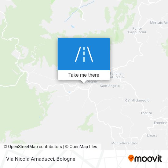 Via Nicola Amaducci map