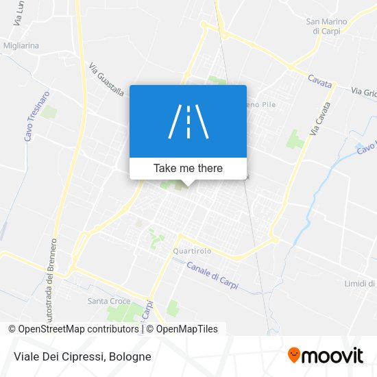 Viale Dei Cipressi map