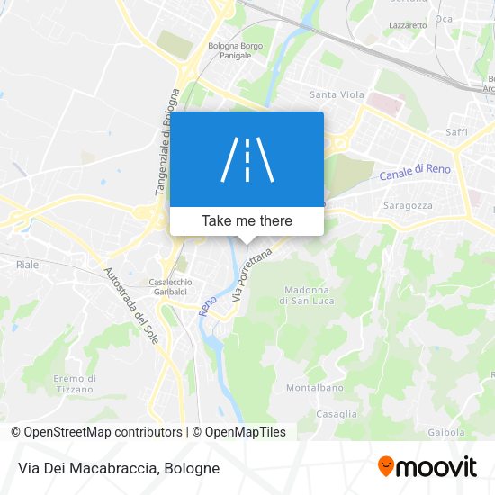 Via Dei Macabraccia map