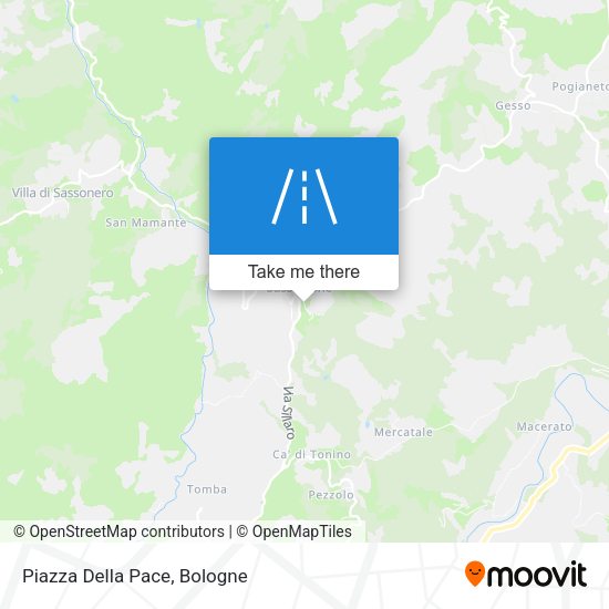 Piazza Della Pace map