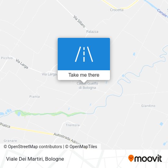 Viale Dei Martiri map