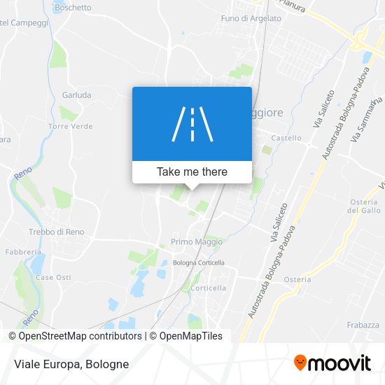 Viale Europa map
