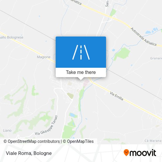 Viale Roma map