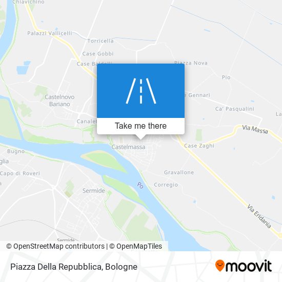 Piazza Della Repubblica map